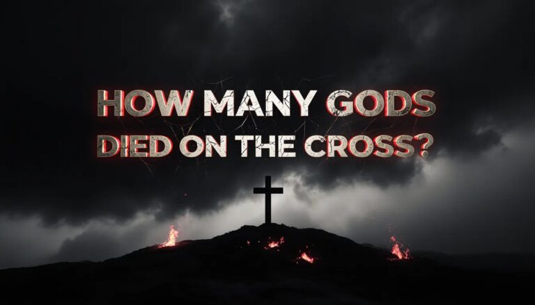 How Many Gods Died On The Cross?
